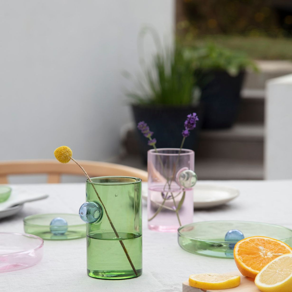 BLOCK DESIGN - Glassware Color Lab