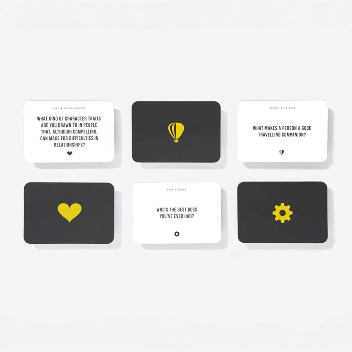 Kartenspiel "100 Questions Game" – Englisch | The School of Life