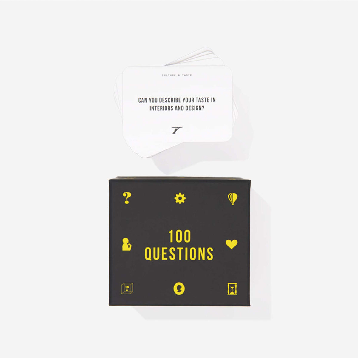 Kartenspiel "100 Questions Game" – Englisch | The School of Life