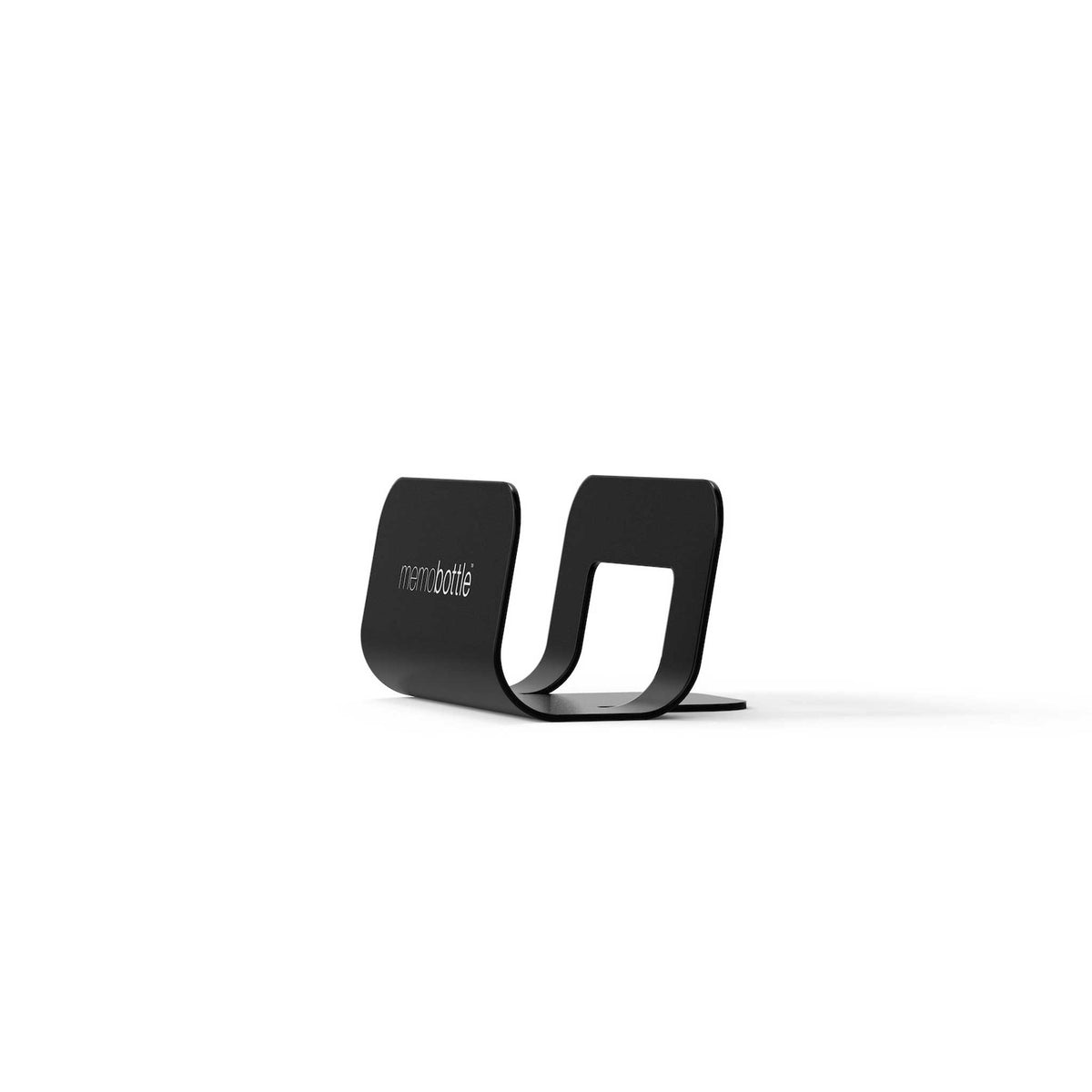 SUPPORT DE BUREAU UNIVERSEL - Support et support pour bouteilles mémo originales (transparentes)