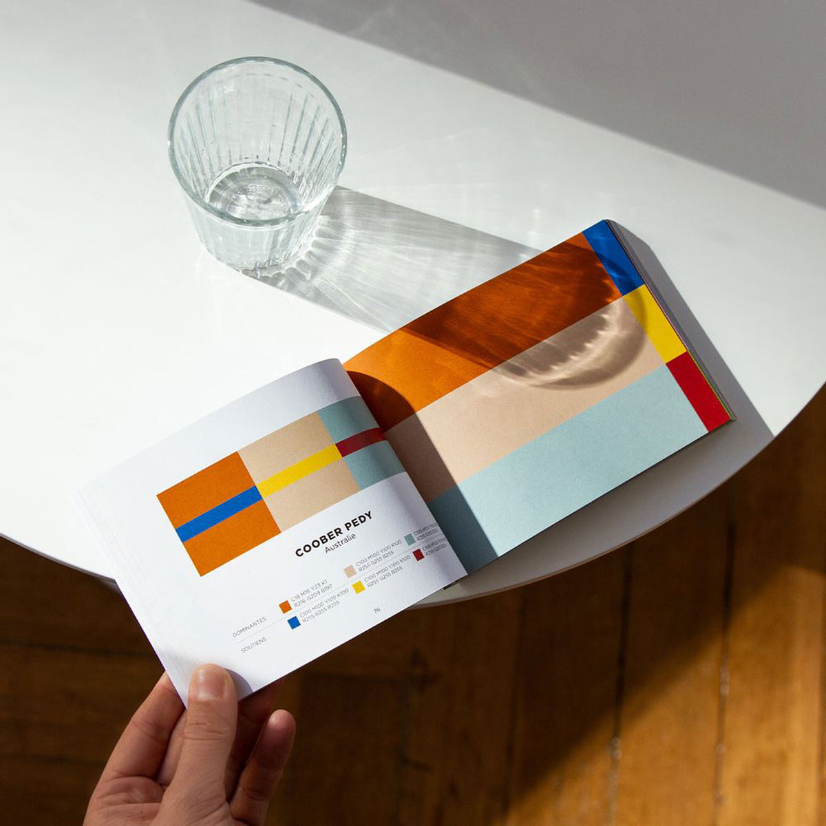 Farbbuch "Color Inspiration" Vol. 1 | Papier Tigre