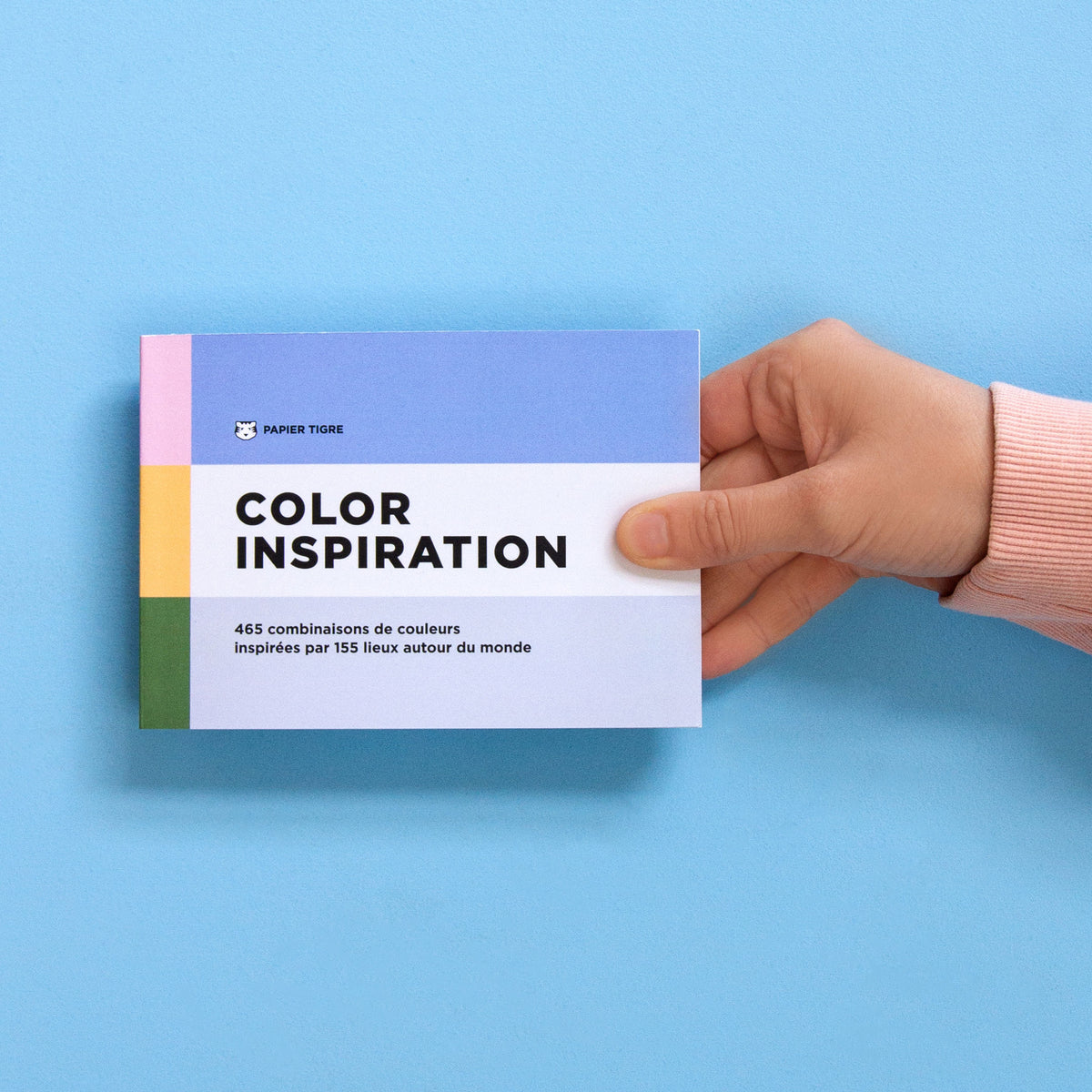 Farbbuch "Color Inspiration" Vol. 1 | Papier Tigre