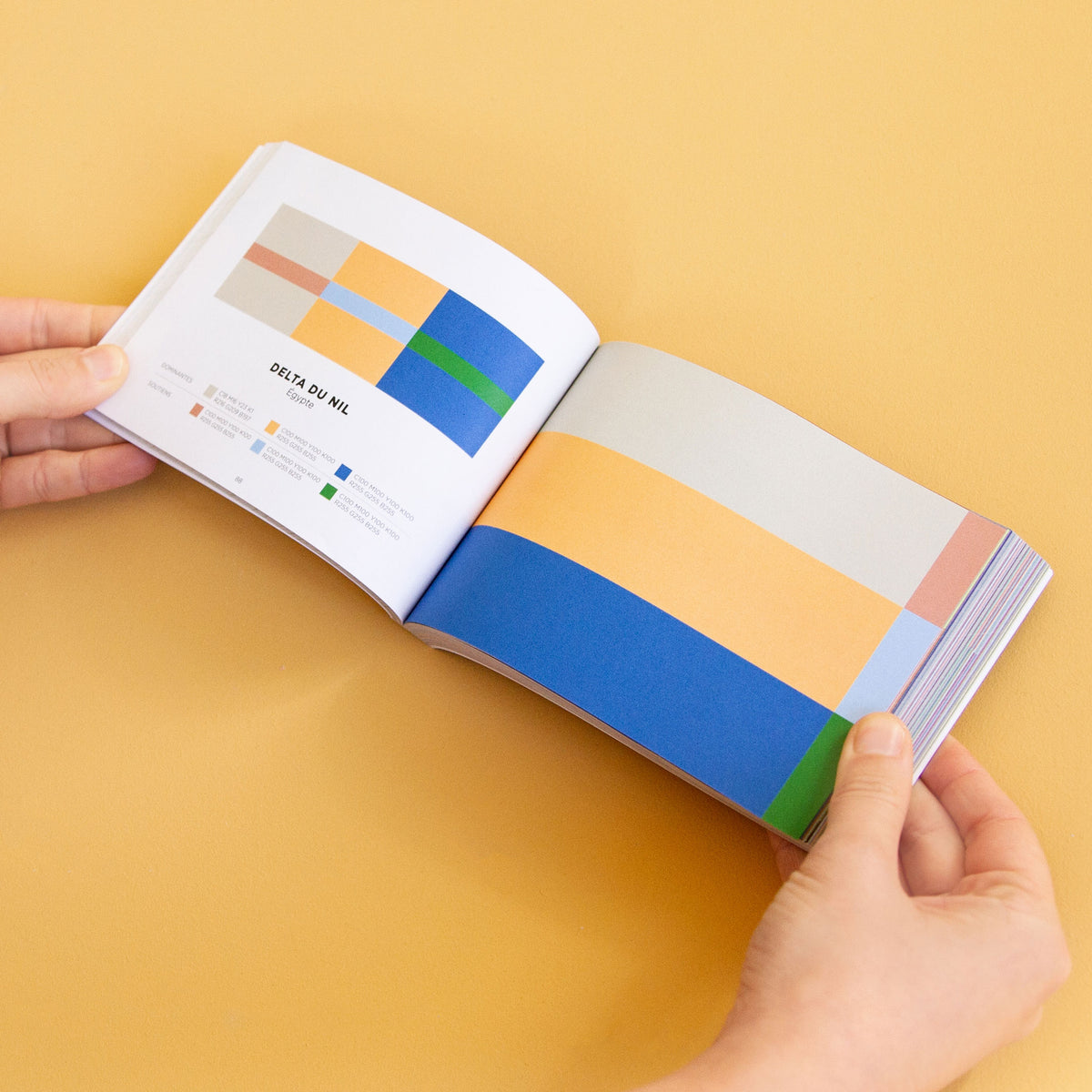 Farbbuch "Color Inspiration" Vol. 1 | Papier Tigre