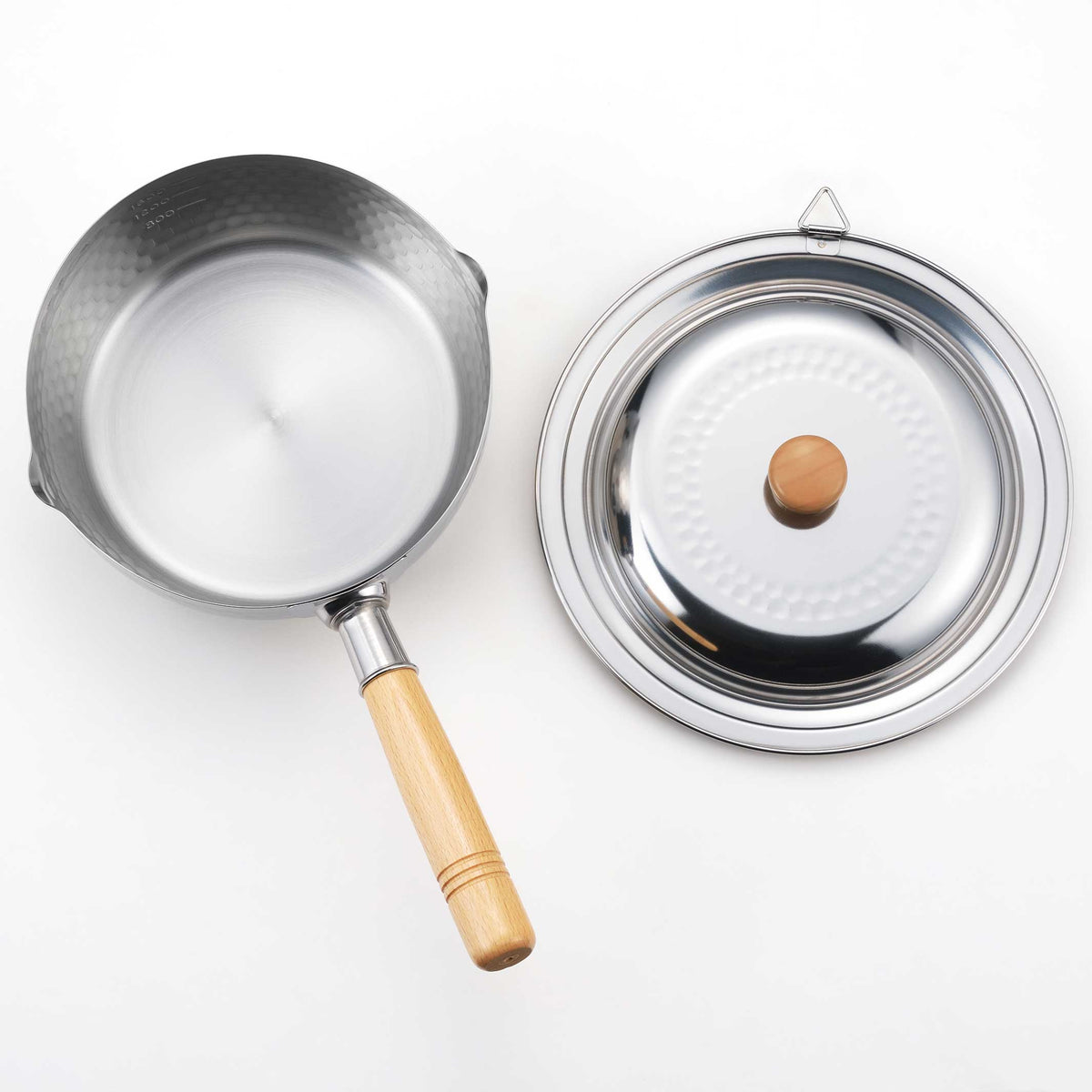 YUKIHIRA SAUCEPAN DECKEL - Deckel für Japanische Kasserolle | YOSHIKAWA