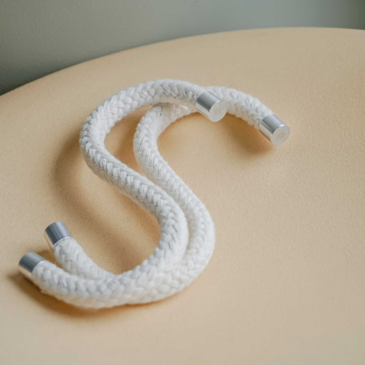 S-Haken "Rope Hook" – Baumwolle · Natur | Peppermint Products