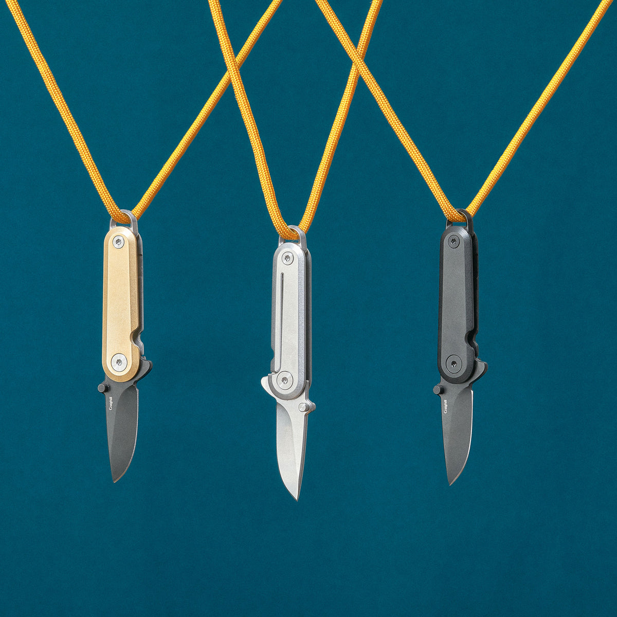 Taschenmesser Lark – Edelstahl · 6,6 cm | Craighill