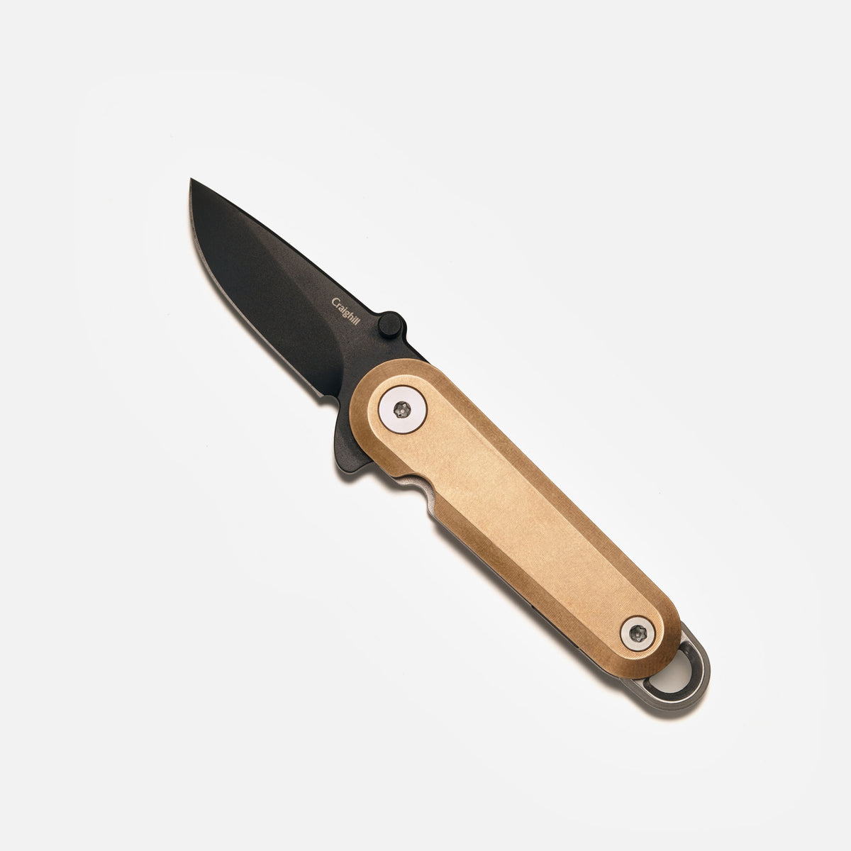 Taschenmesser Lark – Edelstahl · 6,6 cm | Craighill