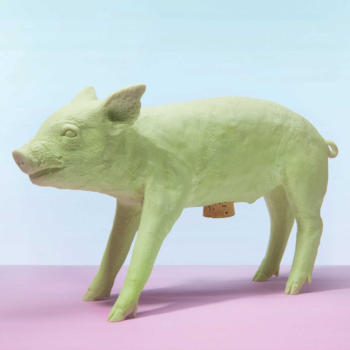 BANQUE sous forme de COCHON | grande tirelire | Harry Allen | Sont conscients