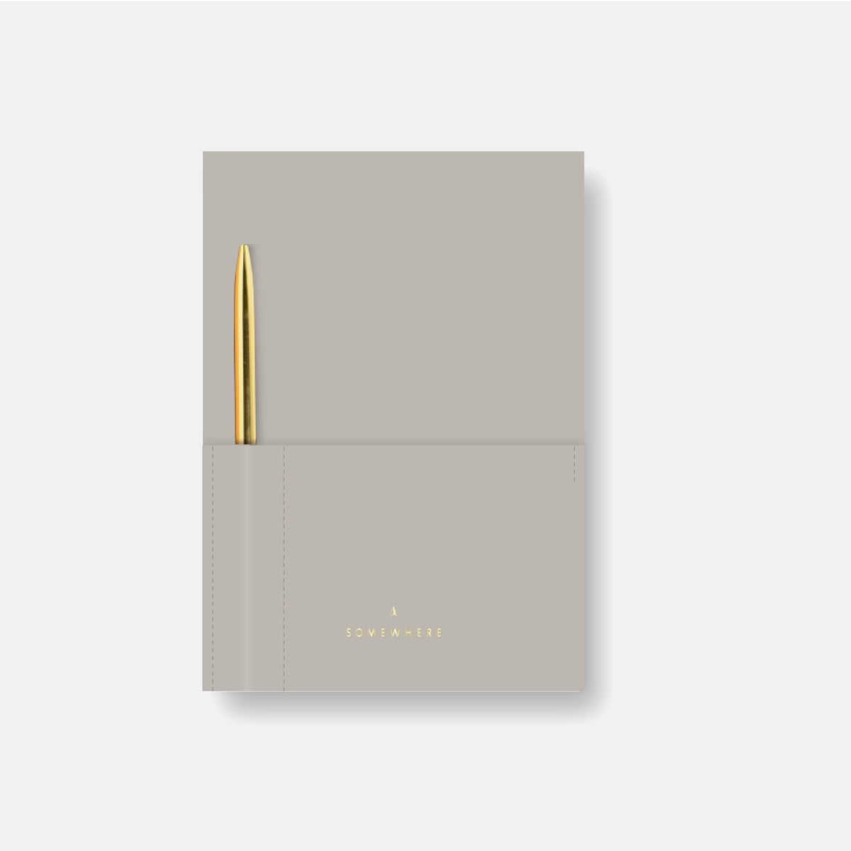 Notizbuch "Ultimate Notebook" – Veganleder · A5 | Somewhere