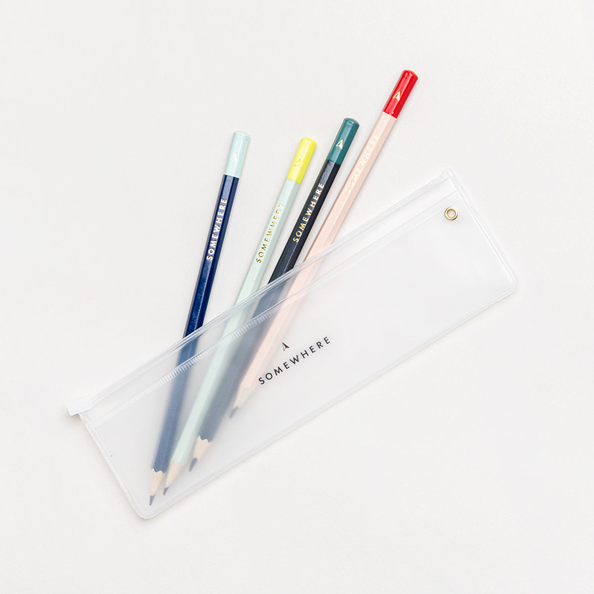 GO ANYWHERE Pencil Set - 4er BLEISTIFTE-SET | Somewhere