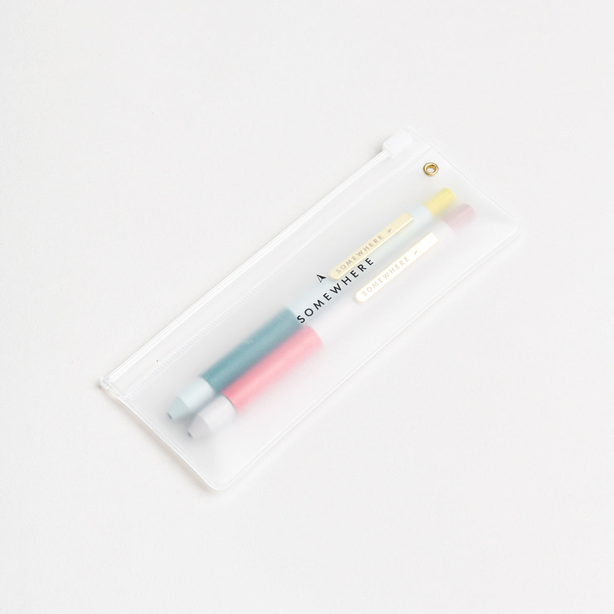 COLOR BLOCK BALLPOINT PENS - 2er KUGELSCHREIBER-SET | Somewhere