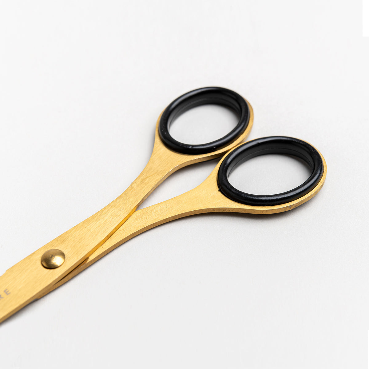 DESIGNER'S SCISSORS - Golden Paper Scissors | Somewhere
