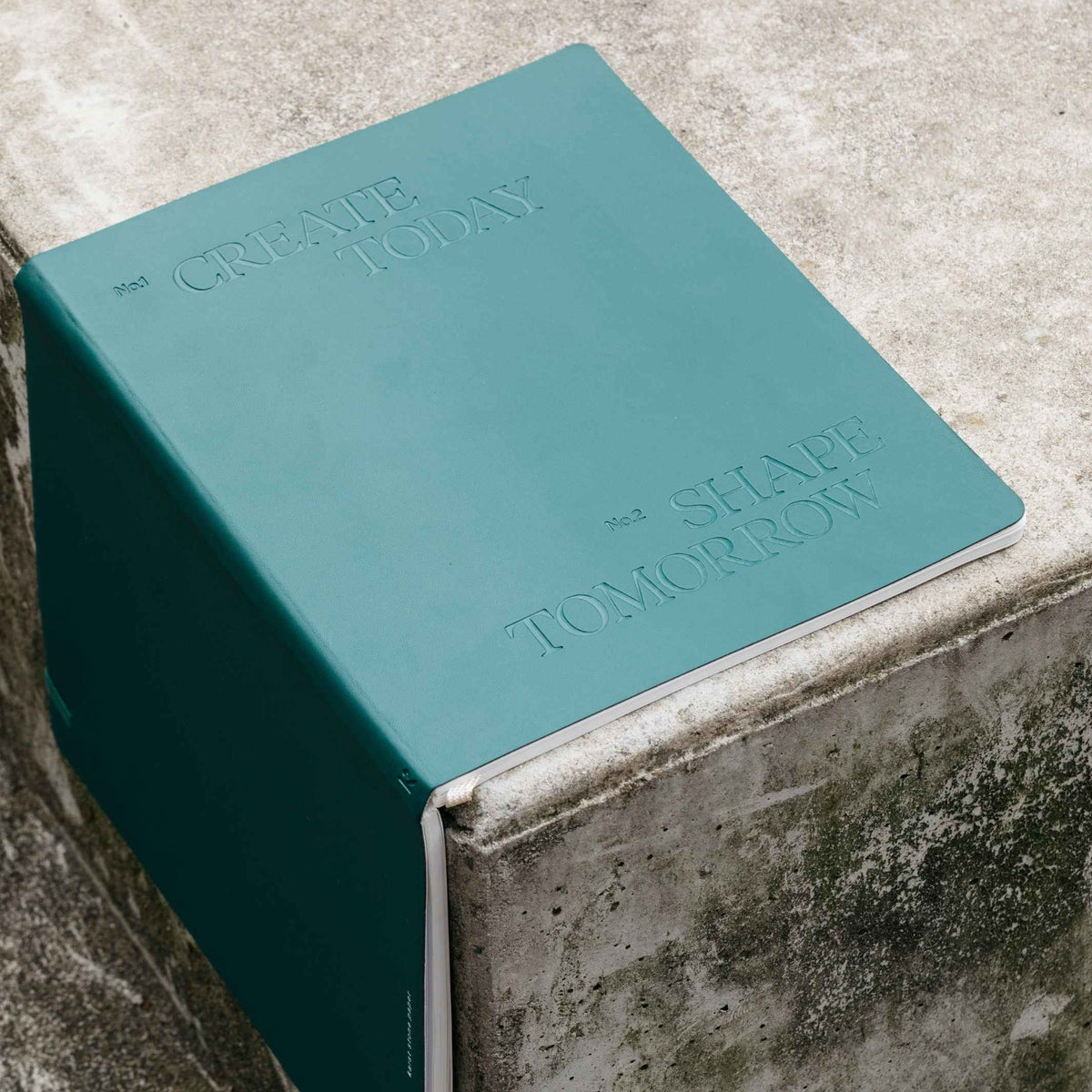 AGENDA NON DATÉ B5 - Couverture souple - Agenda non daté | Papier de pierre karstique