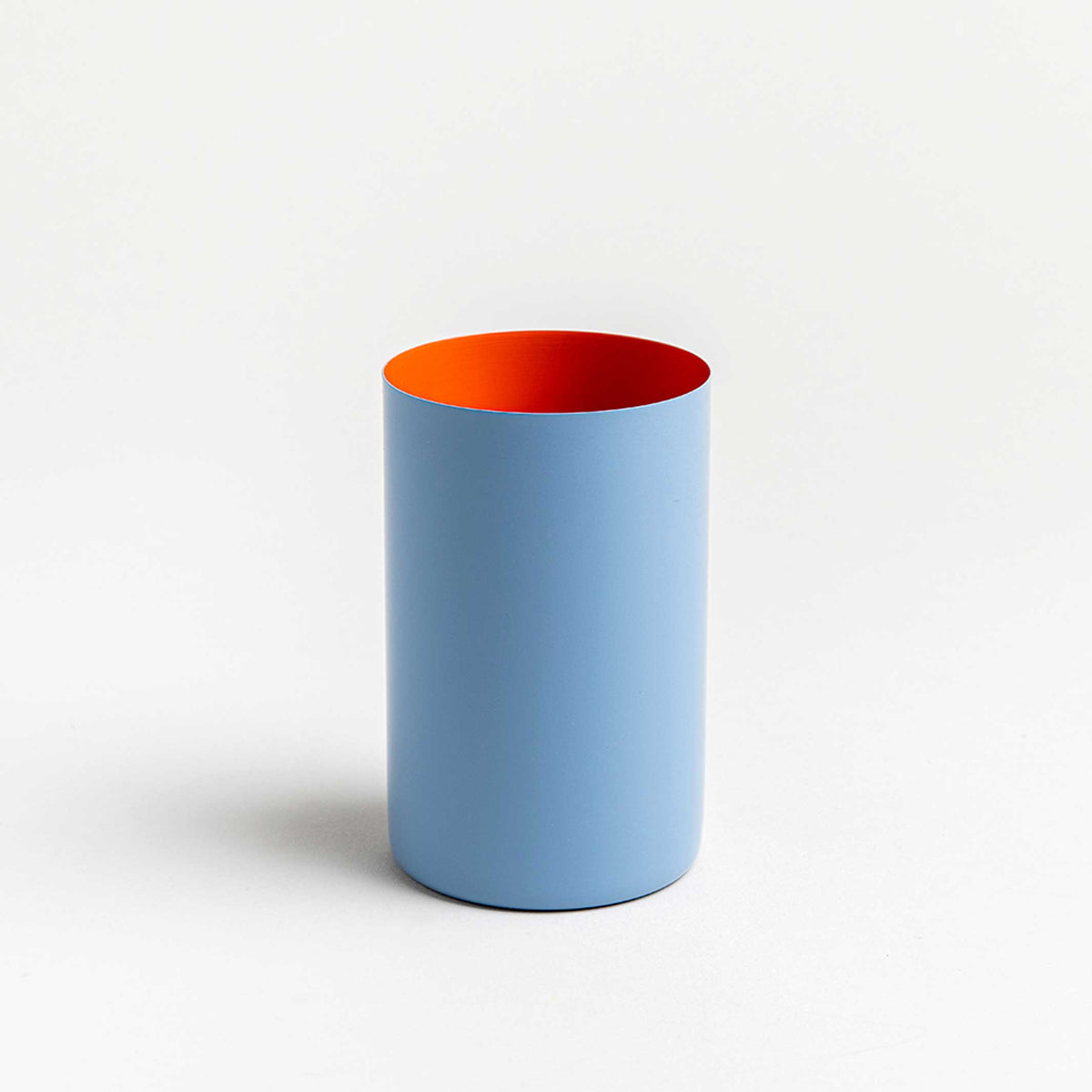 TWO TONE Pencil holder - stahlblau-oranger STIFTEHALTER - Two Tone Kollektion | Somewhere
