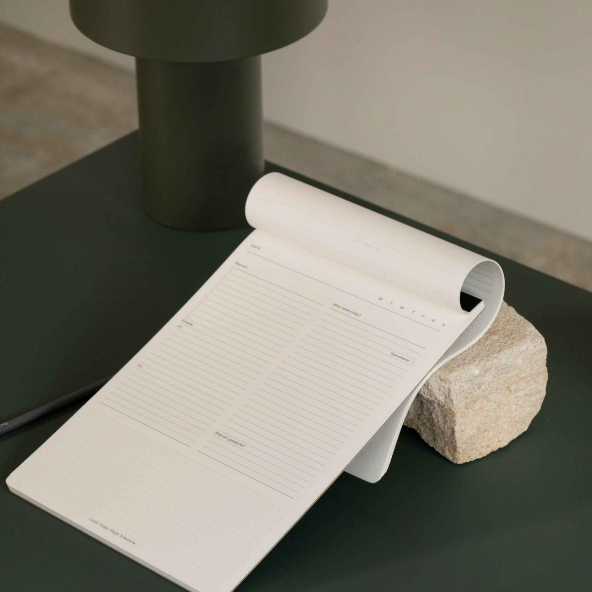 DAILY ACTION PAD - TAGES-AUFGABENPLANER | KarstGoods