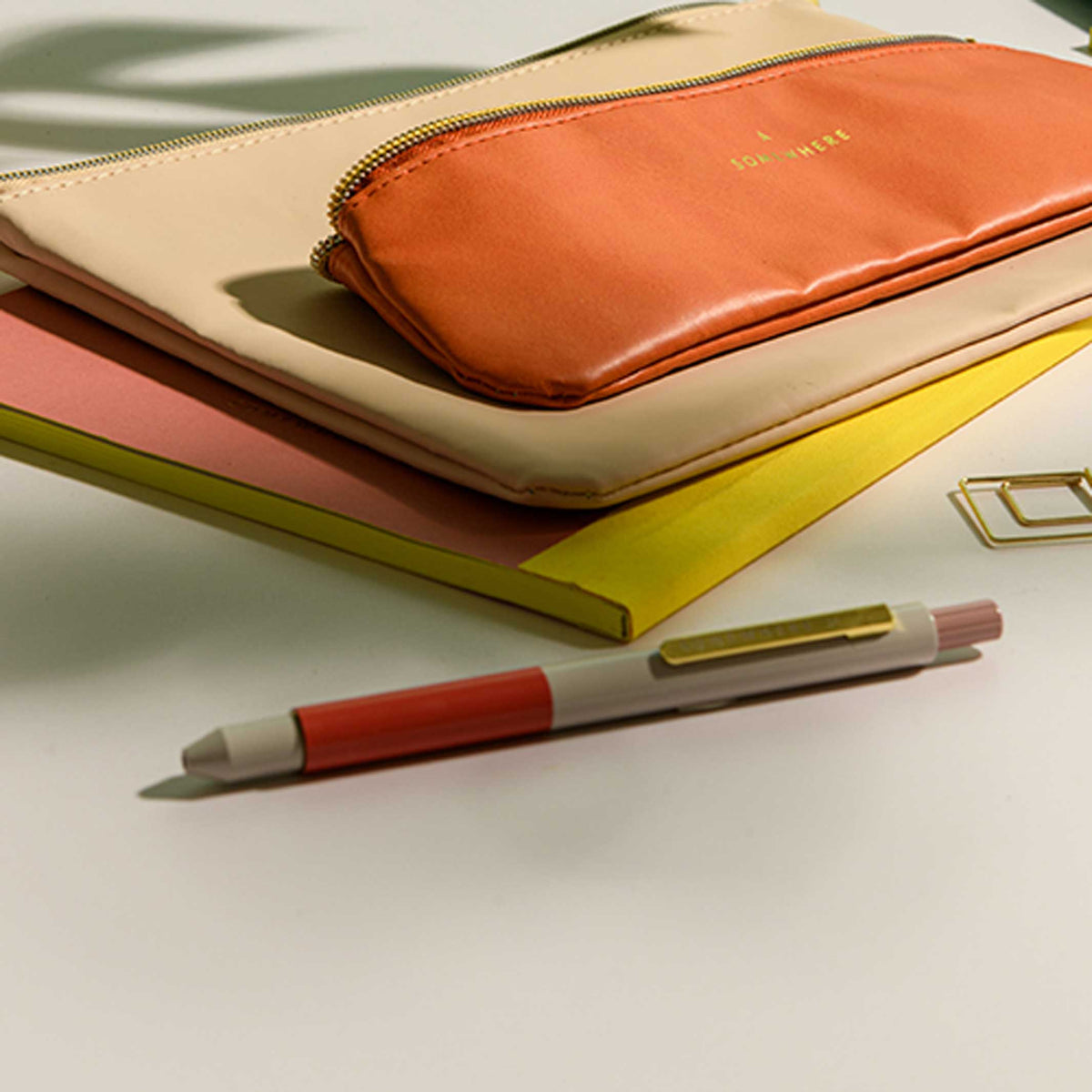 COLOR BLOCK BALLPOINT PENS - 2er KUGELSCHREIBER-SET | Somewhere
