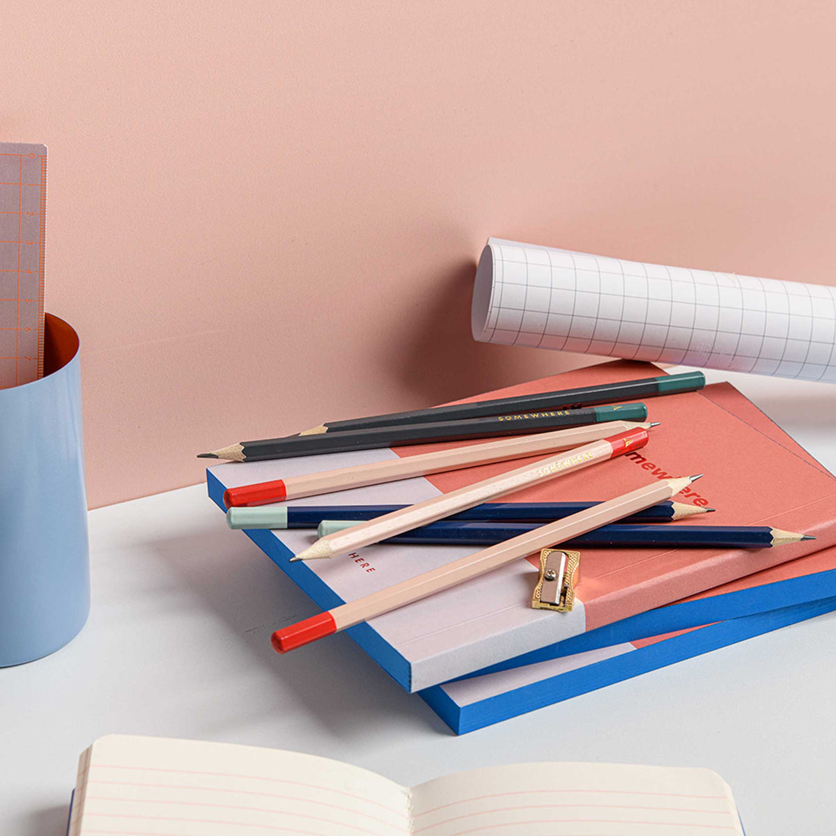 GO ANYWHERE - 4pcs PENCIL SET | Somewhere