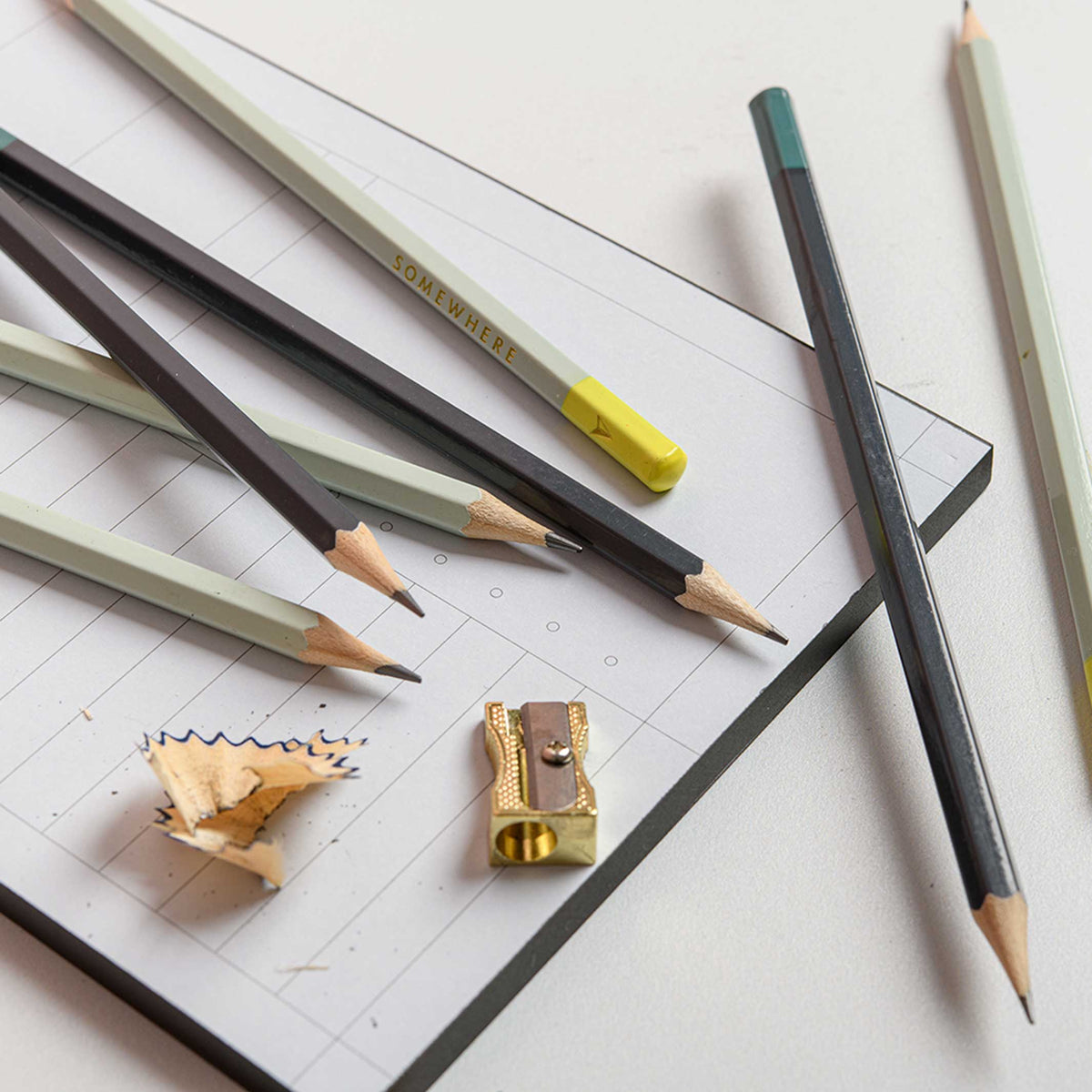 GO ANYWHERE - 4pcs PENCIL SET | Somewhere