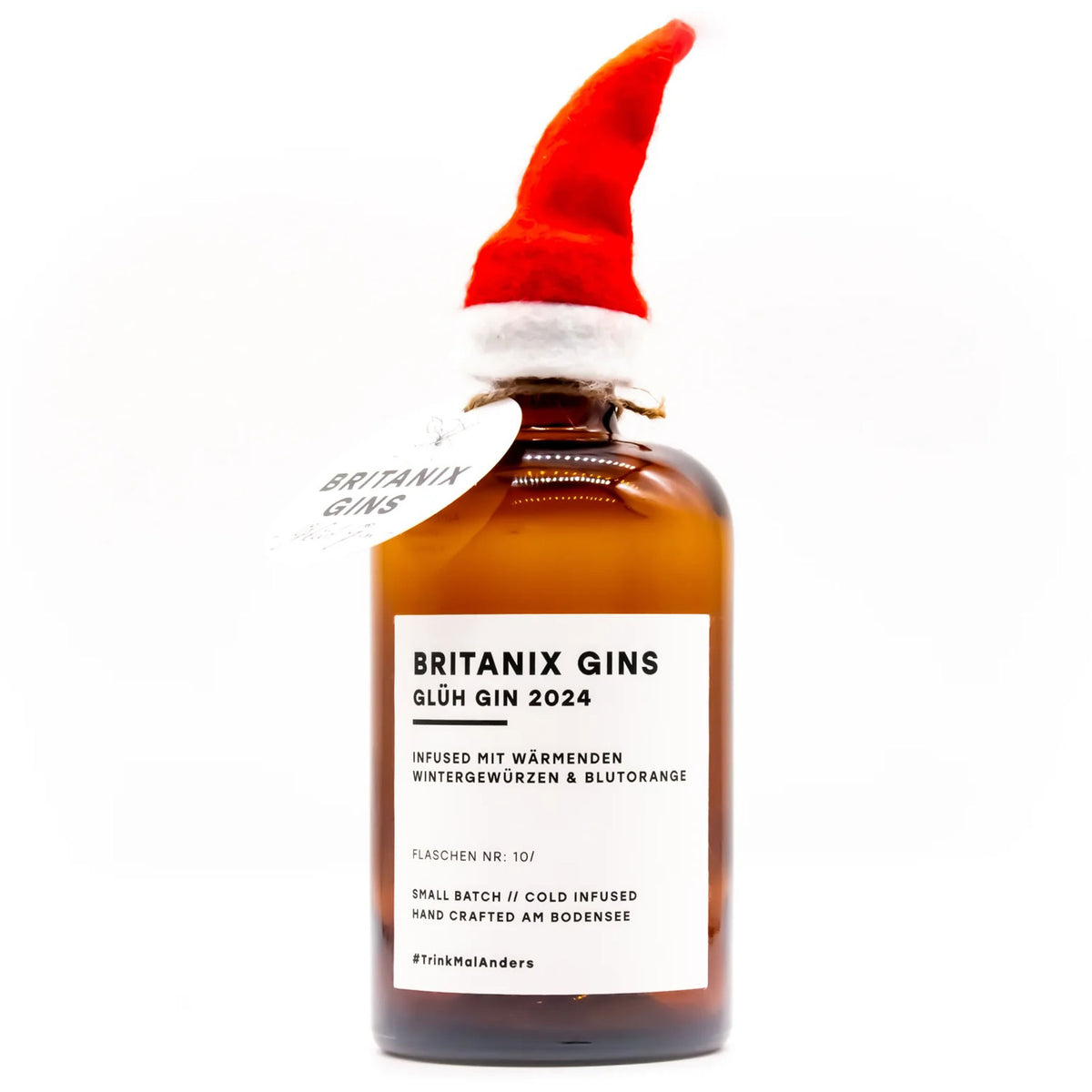 Winter GLÜH GIN - 500ml - 40%VOL | Britanix Gins