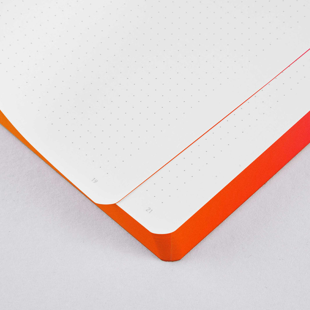 BURN - Notizbuch - Colour Clash L Light | Nuuna
