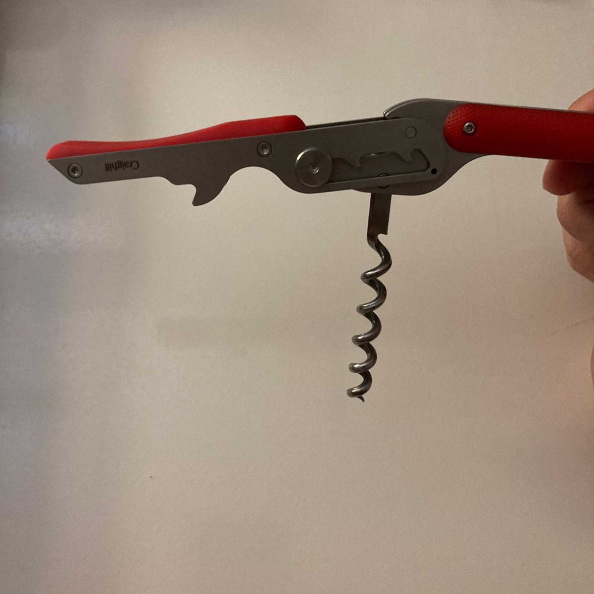 Wine Key Best – Red · 11.7 cm | Craighill