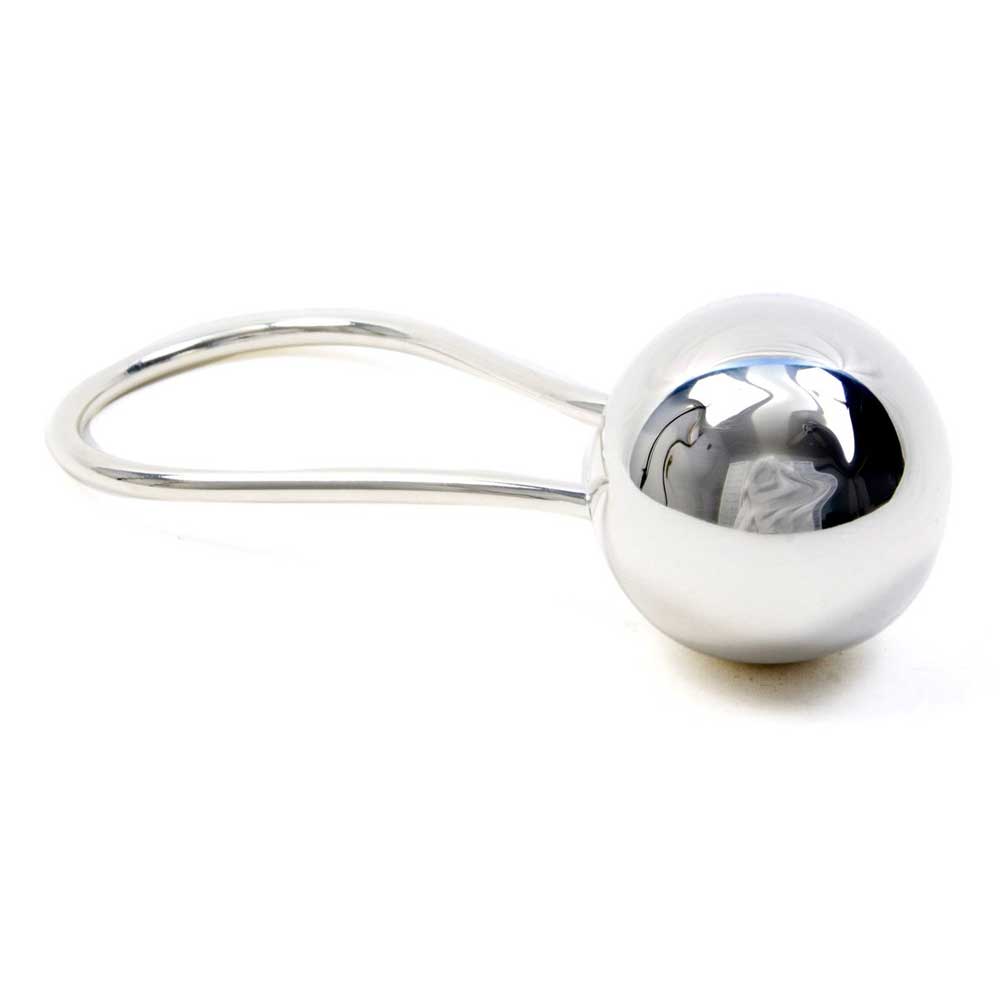 ELONGATED RATTLE | Baby SILBERRASSEL | Areaware