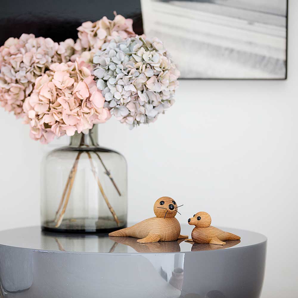 Holzrobbe Seal – Eiche · L 19 cm | Spring Copenhagen
