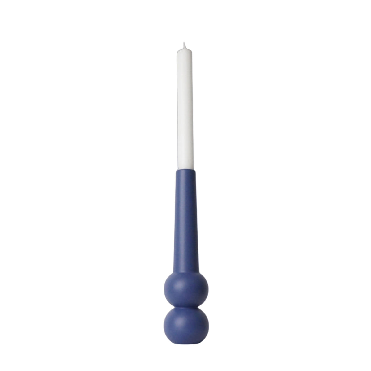 Candleholder "Cone High" – Beech · 32 cm | Lemon Lily