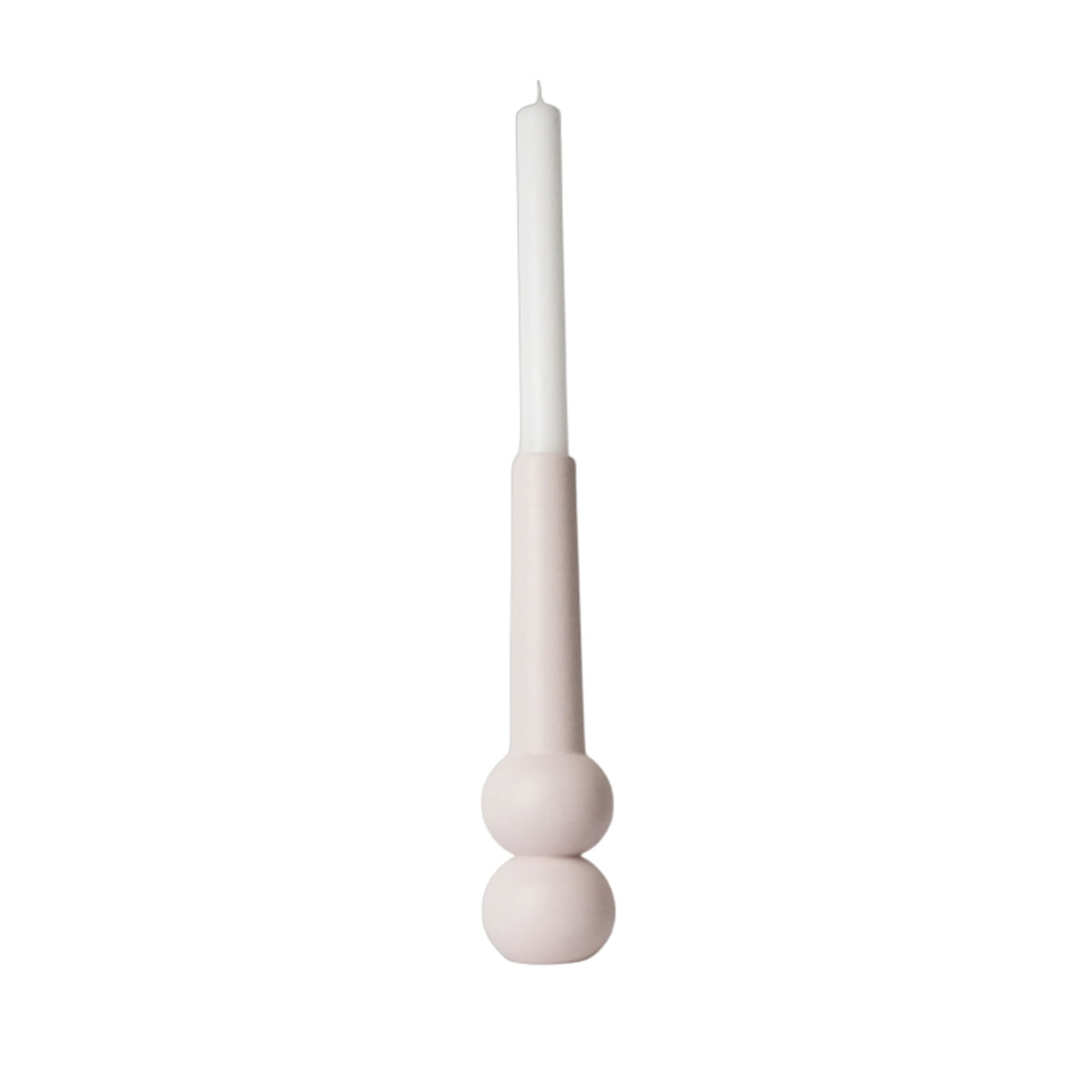 Candleholder "Cone High" – Beech · 32 cm | Lemon Lily