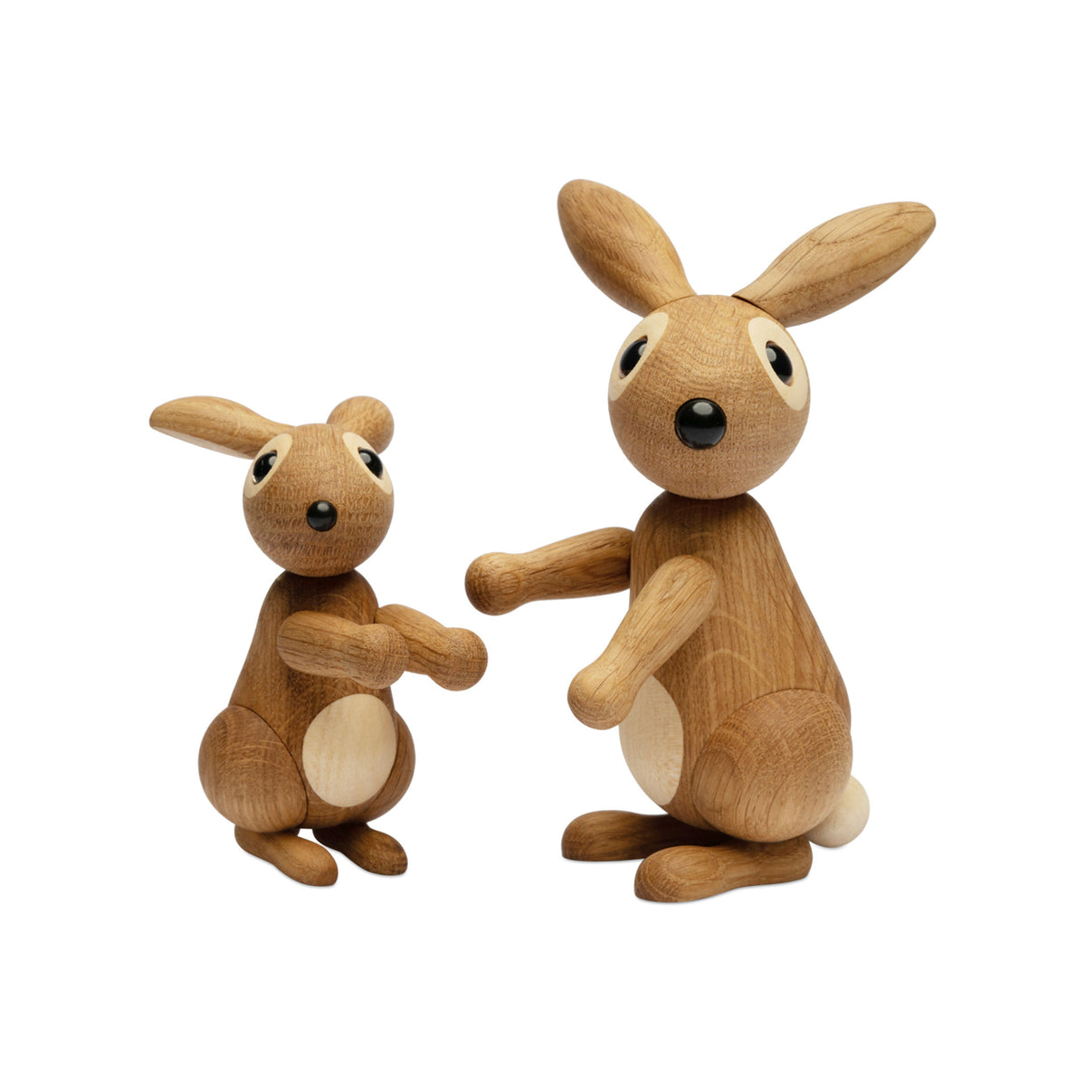 Holzhase Bonnie – Eiche · 6 cm | Spring Copenhagen