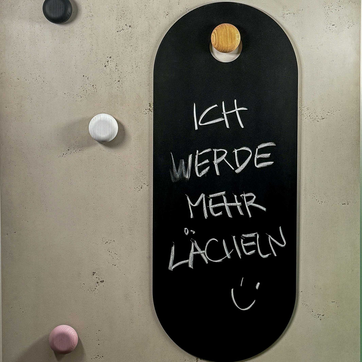 REFLECT! - Wandspiegel mit Tafelrückseite - Pure | finbeaux