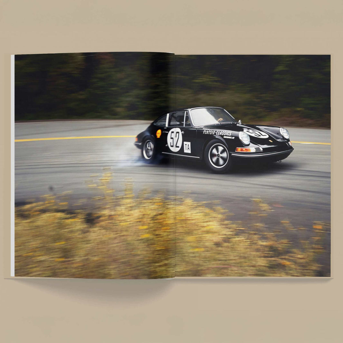 Bildband "Under the Sun" Vol. 1 Porsche – Hardcover | Mirage