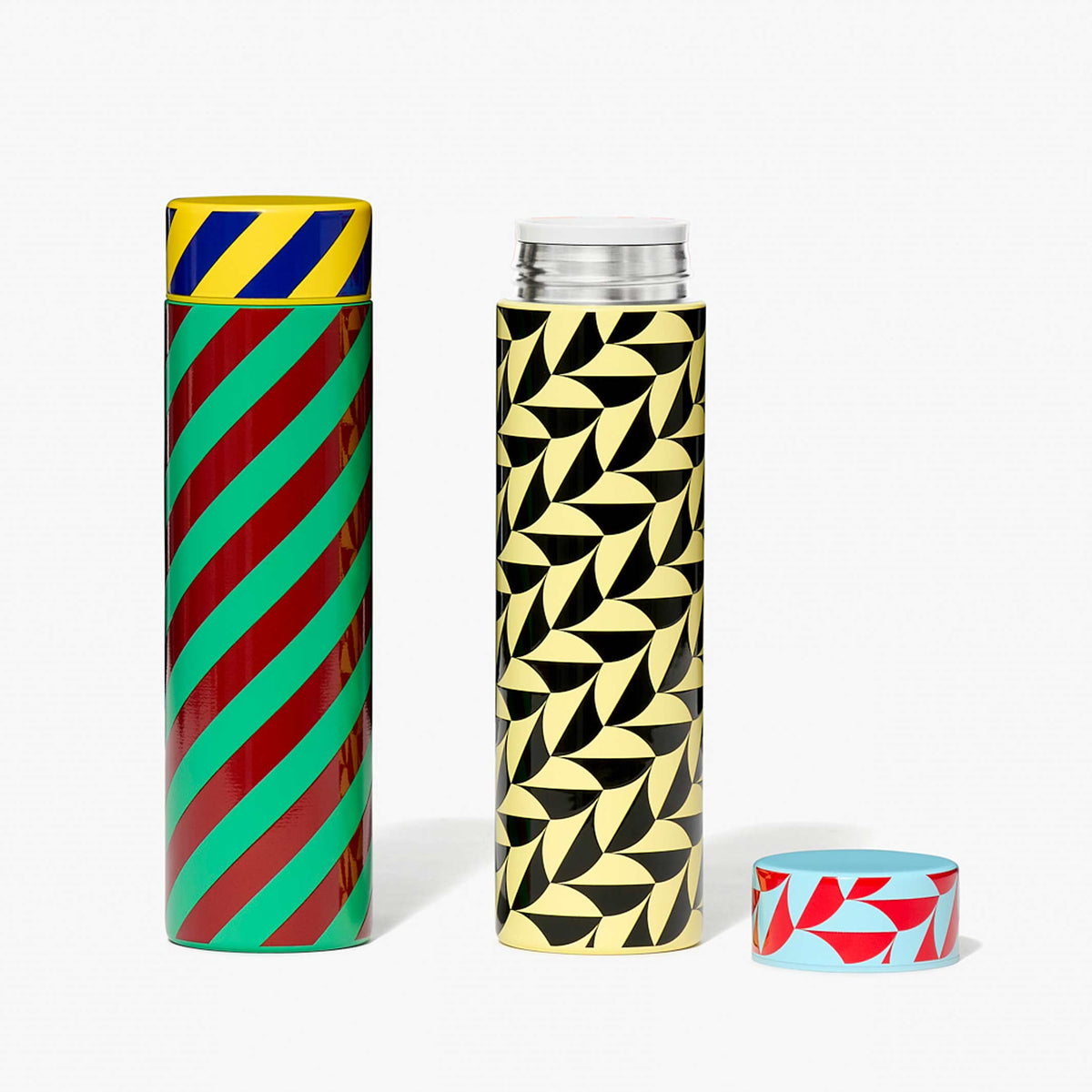 PATTERN THERMAL FLASK SCALLOP - Thermosflasche 400 ml - Dusen Dusen | Areaware