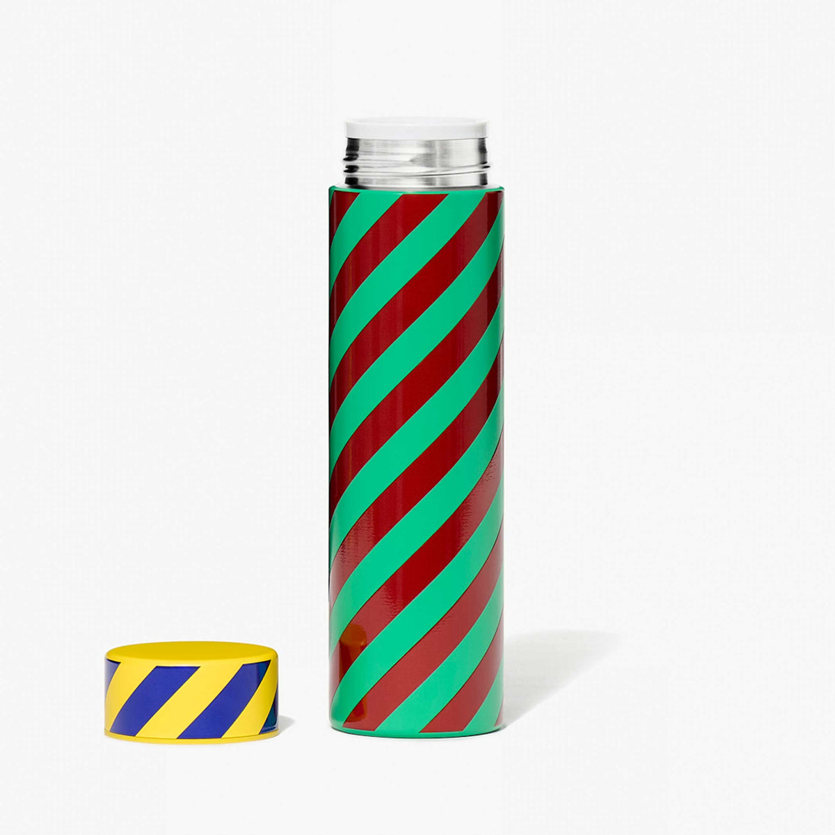 PATTERN THERMAL FLASK STRIPE - gestreifte Thermosflasche 400 ml - Dusen Dusen | Areaware