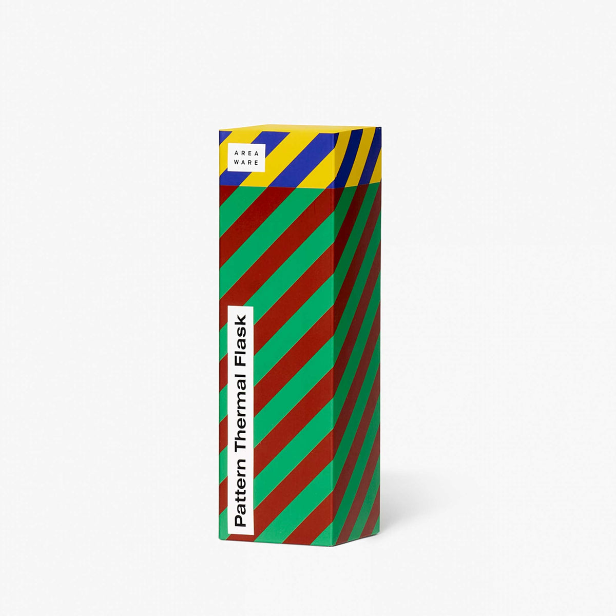 PATTERN THERMAL FLASK STRIPE - gestreifte Thermosflasche 400 ml - Dusen Dusen | Areaware