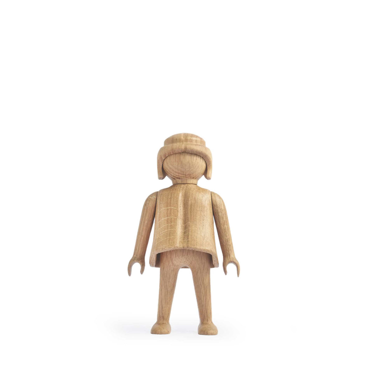 Holzfigur Playmobil Woman Klein – Eiche · 17 cm | boyhood
