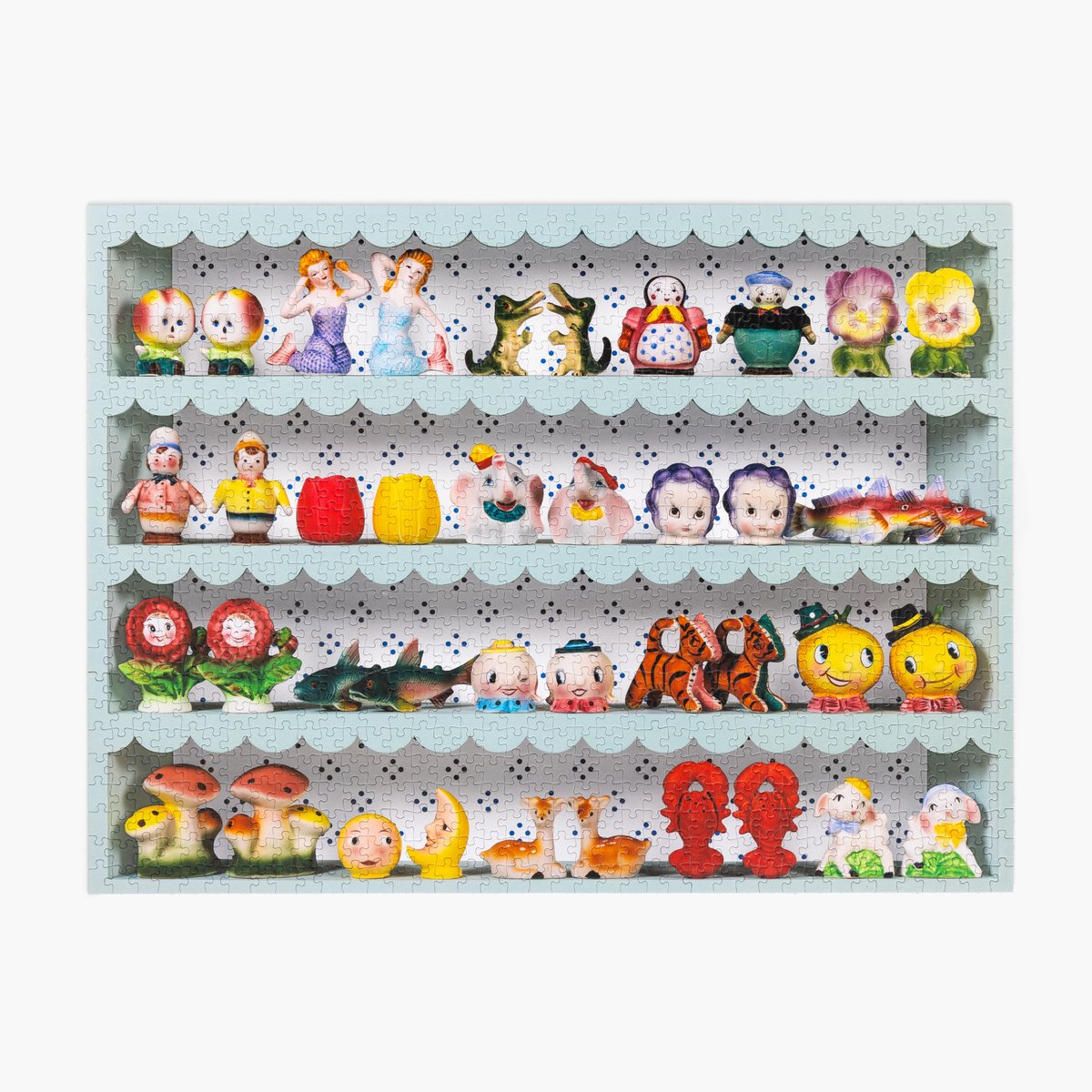 SALT & PEPPER - Vintage Salt & Pepper Shaker Puzzle 1,000 pieces | parkside