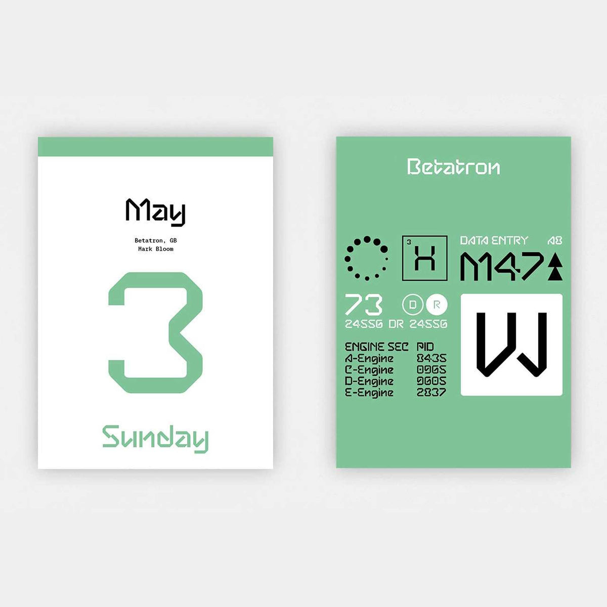 Abreißkalender Typodarium 2026 – 365 Schriften | Hermann Schmidt