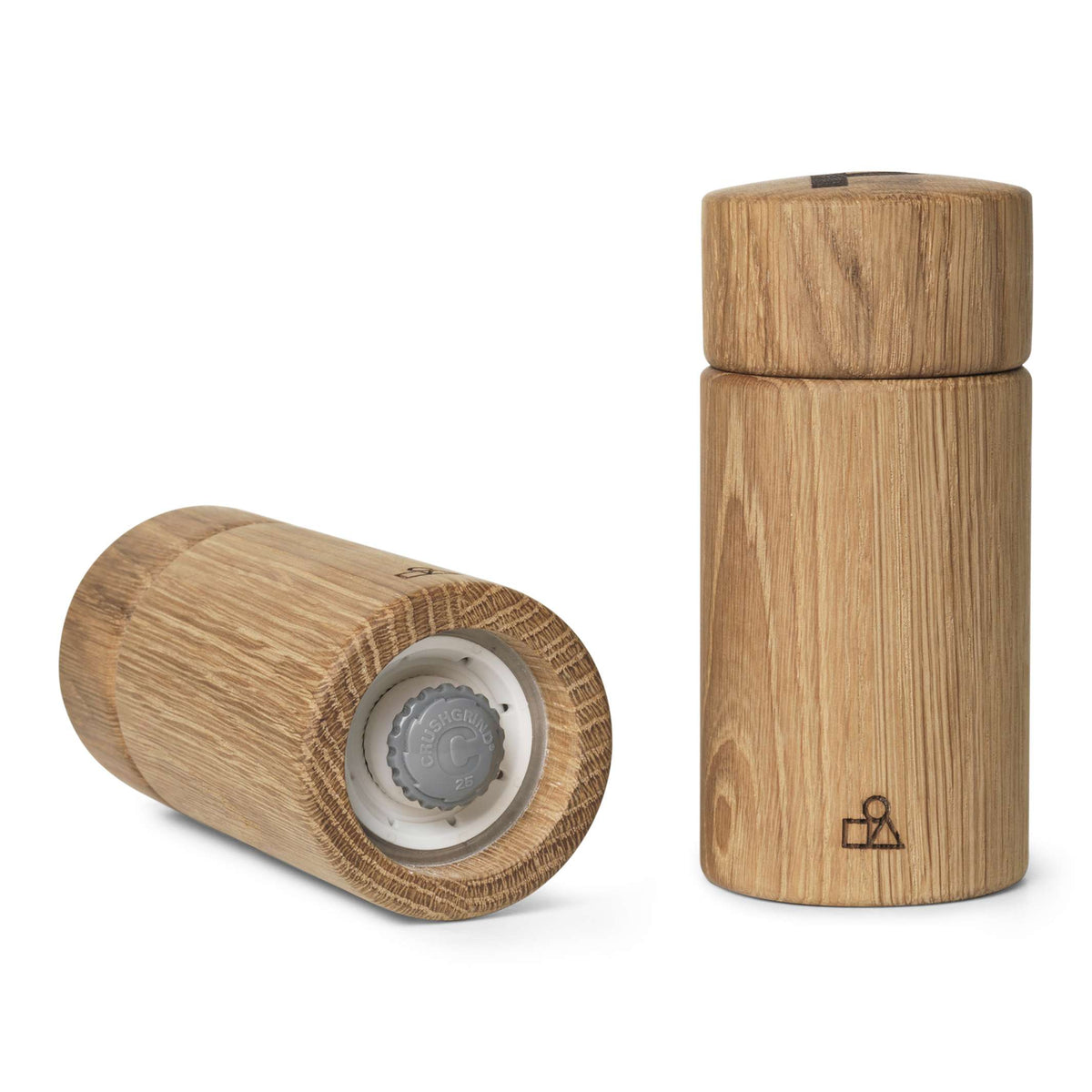 Salt & Pepper Grinder Set Twins – Oak | Spring Copenhagen