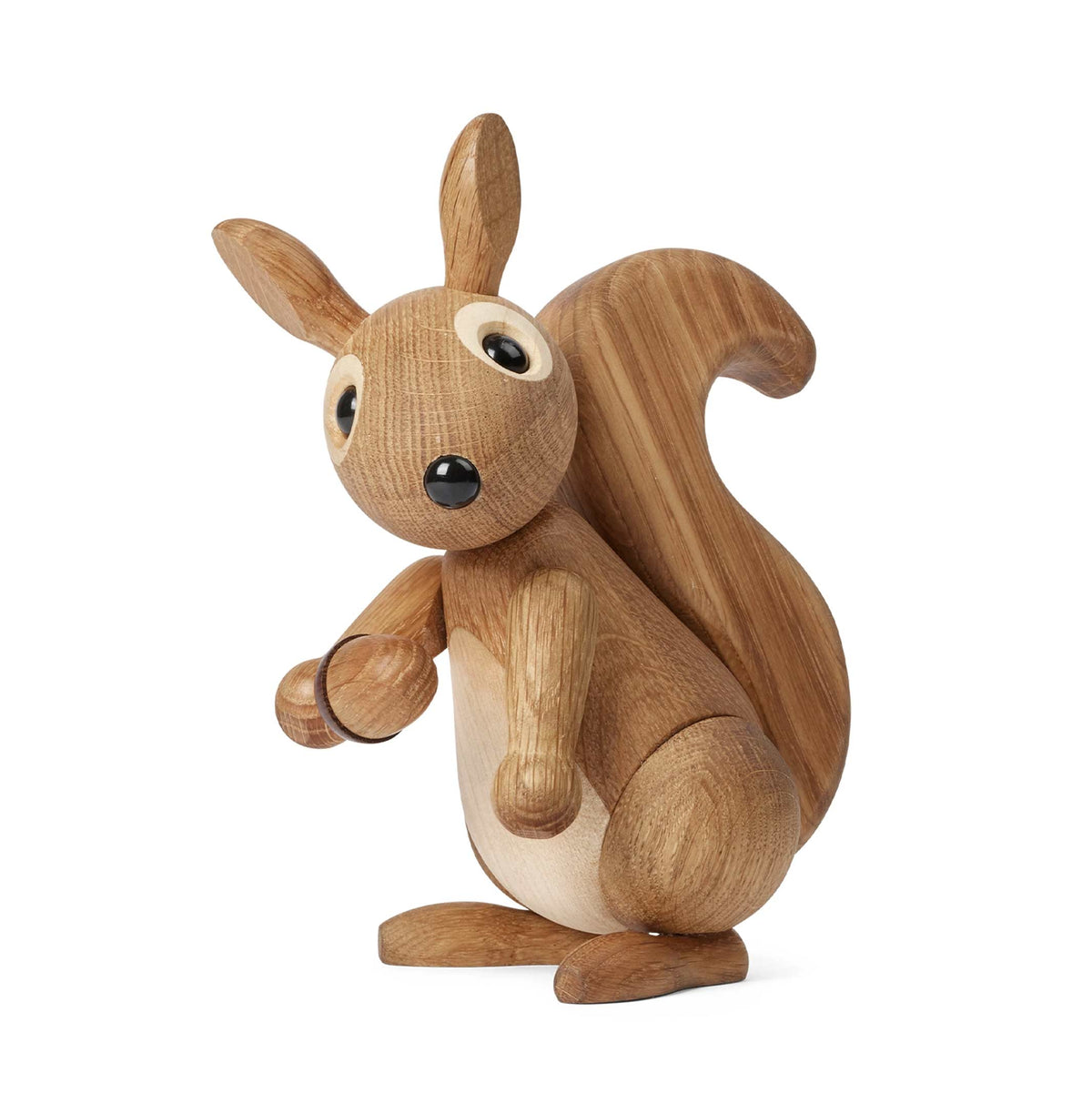 Holz-Eichhörnchen Honey Groß – Eiche · 19 cm | Spring Copenhagen