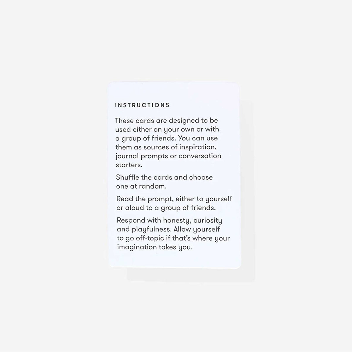 Card Game "Creative Thinking Cards" – English | The School of Life