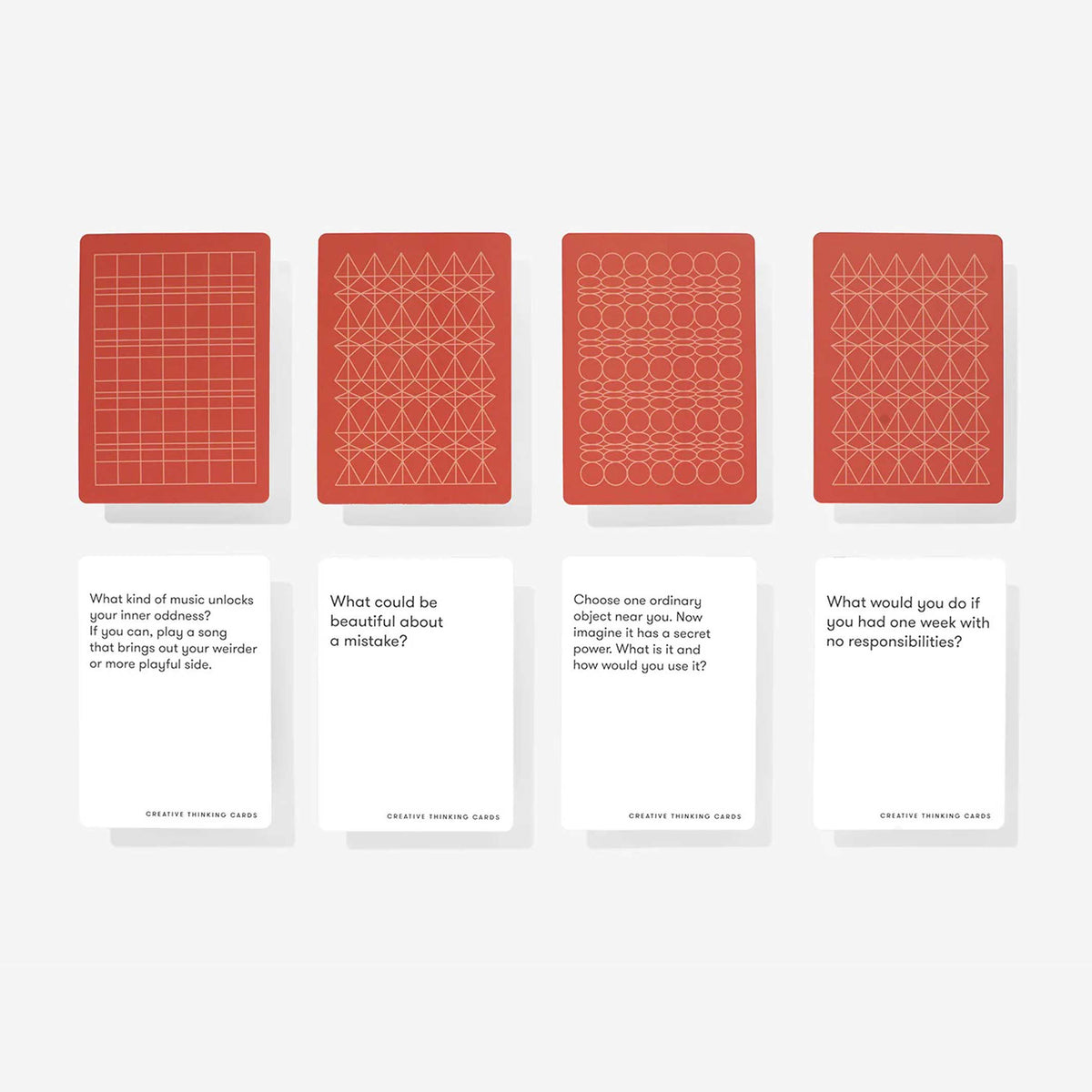 Card Game "Creative Thinking Cards" – English | The School of Life