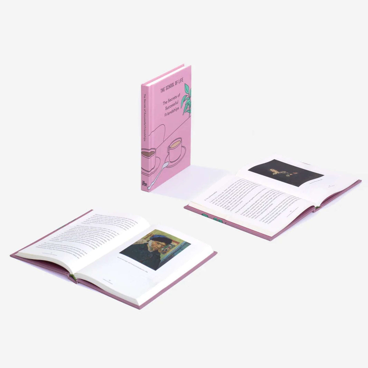 Buch "The Secrets of Successful Friendships" – Englisch | The School of Life