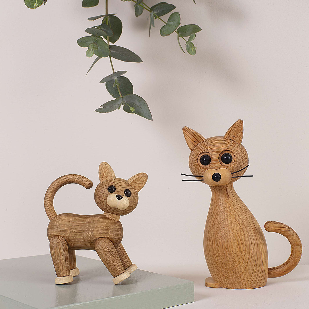 Holzkätzchen Sneaky – Eiche · 10 cm | Spring Copenhagen
