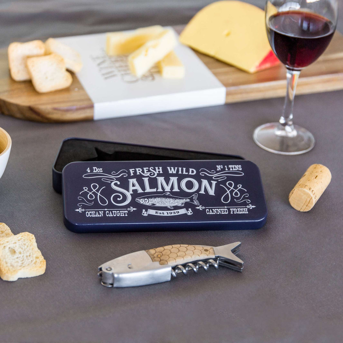 Korkenzieher Salmon | Balvi
