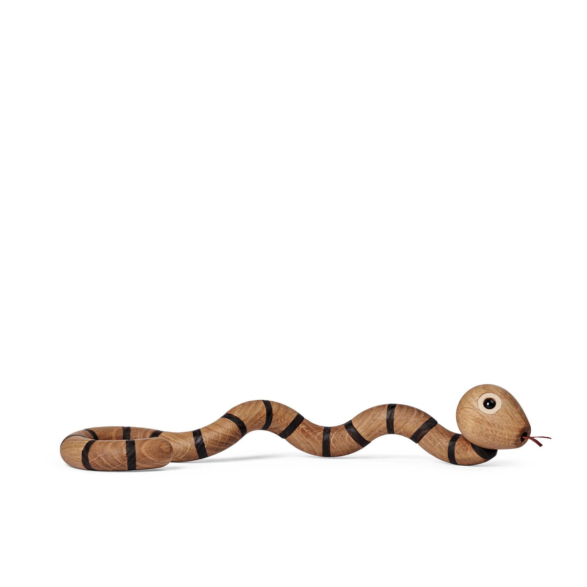 Holzschlange "The Snake" – Eiche · 29 cm | Spring Copenhagen