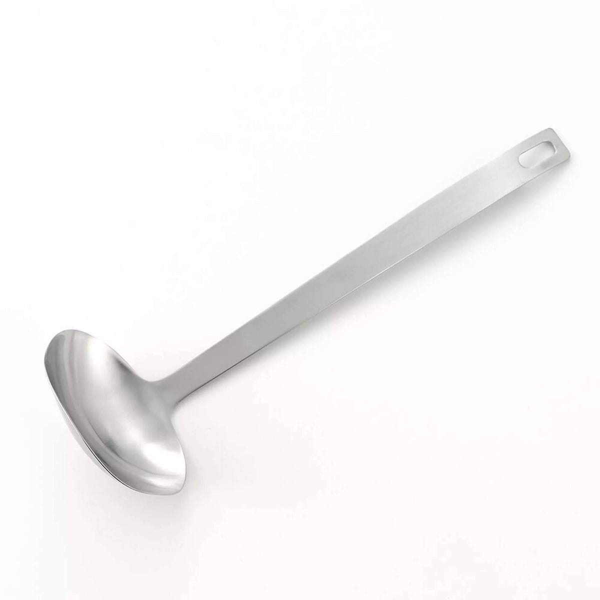 AIKATA LADLE - Japanische Edelstahl-Schöpfkelle - 27 cm | Yoshikawa