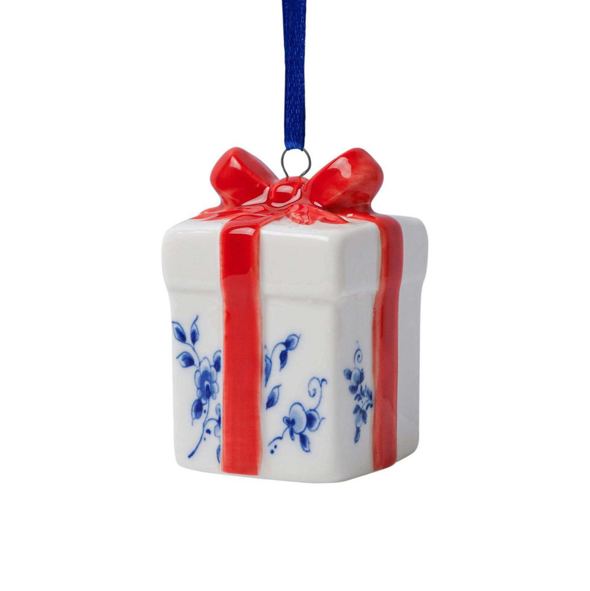 GESCHENK - Weihnachtsbaumschmuck - Keramik ca. 7 cm | Heinen Delfts Blauw