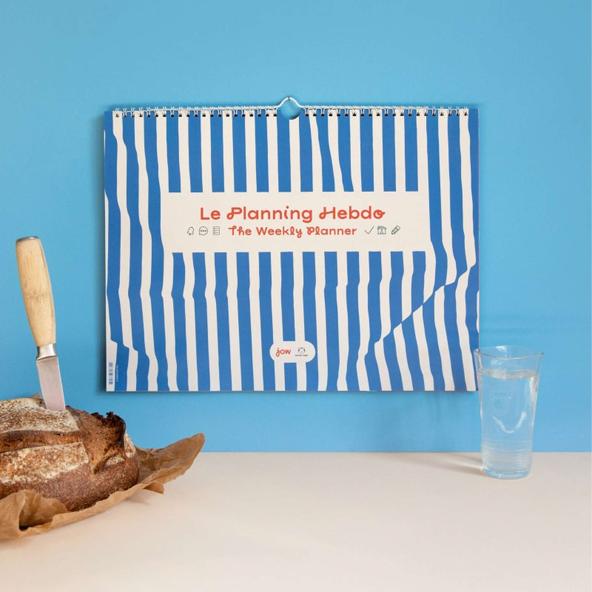 Wochenplaner "Le Planning Hebdo" – Papier · 40×31 cm | Papier Tigre