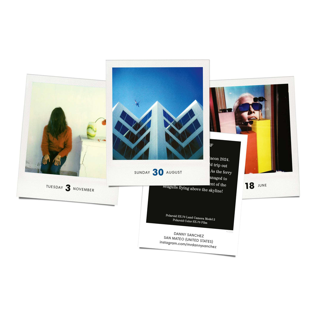 Polaroid-Kalender Photodarium 2026 – 365 Sofortbilder | seltmann+söhne